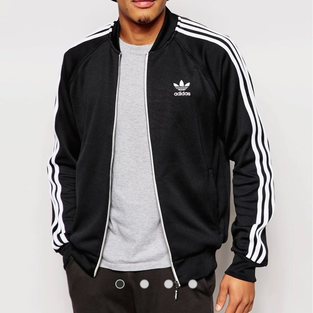 Adidas Originals Superstar Track Jacket - Women's Small